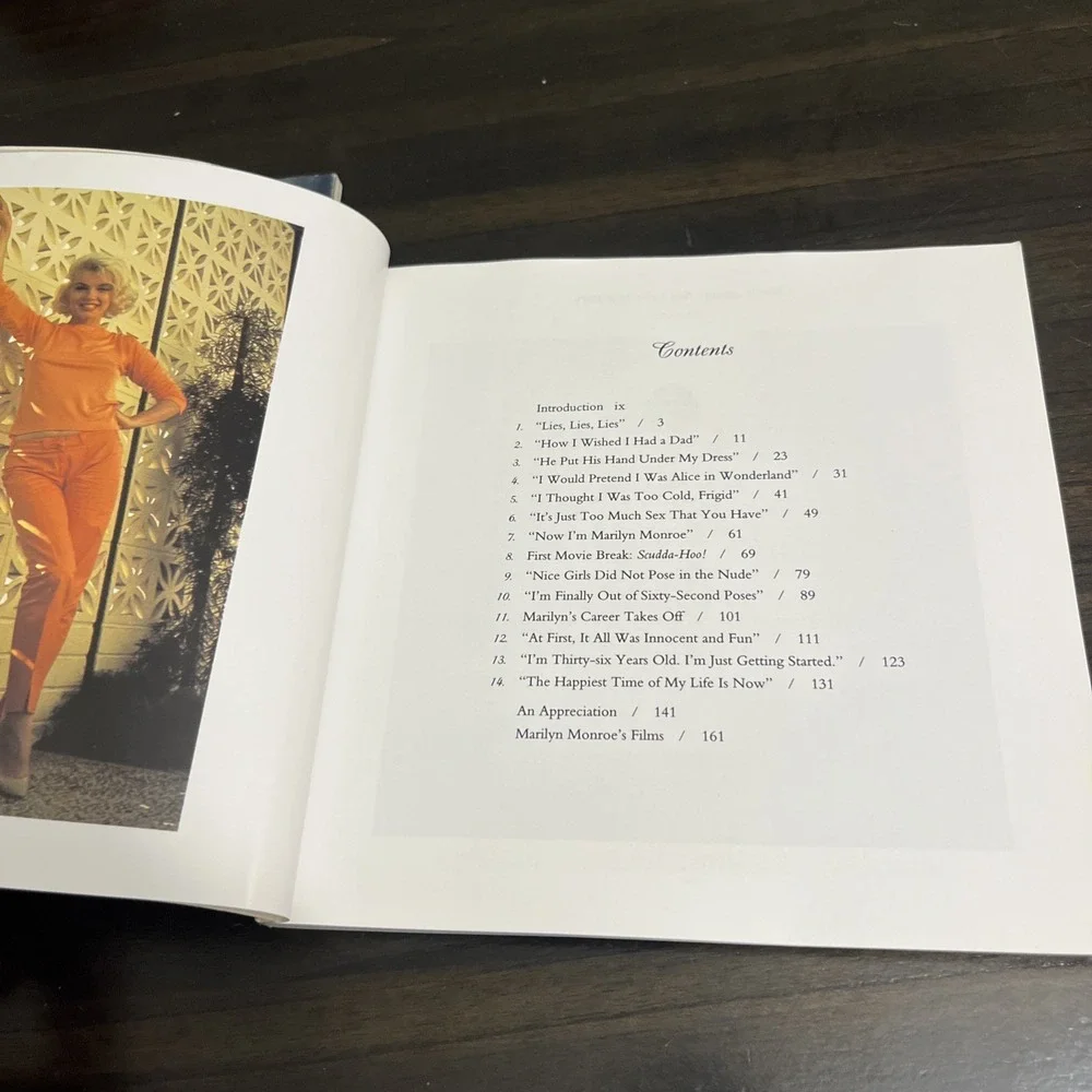 Life Magazine Marilyn Monroe  book her life in own words